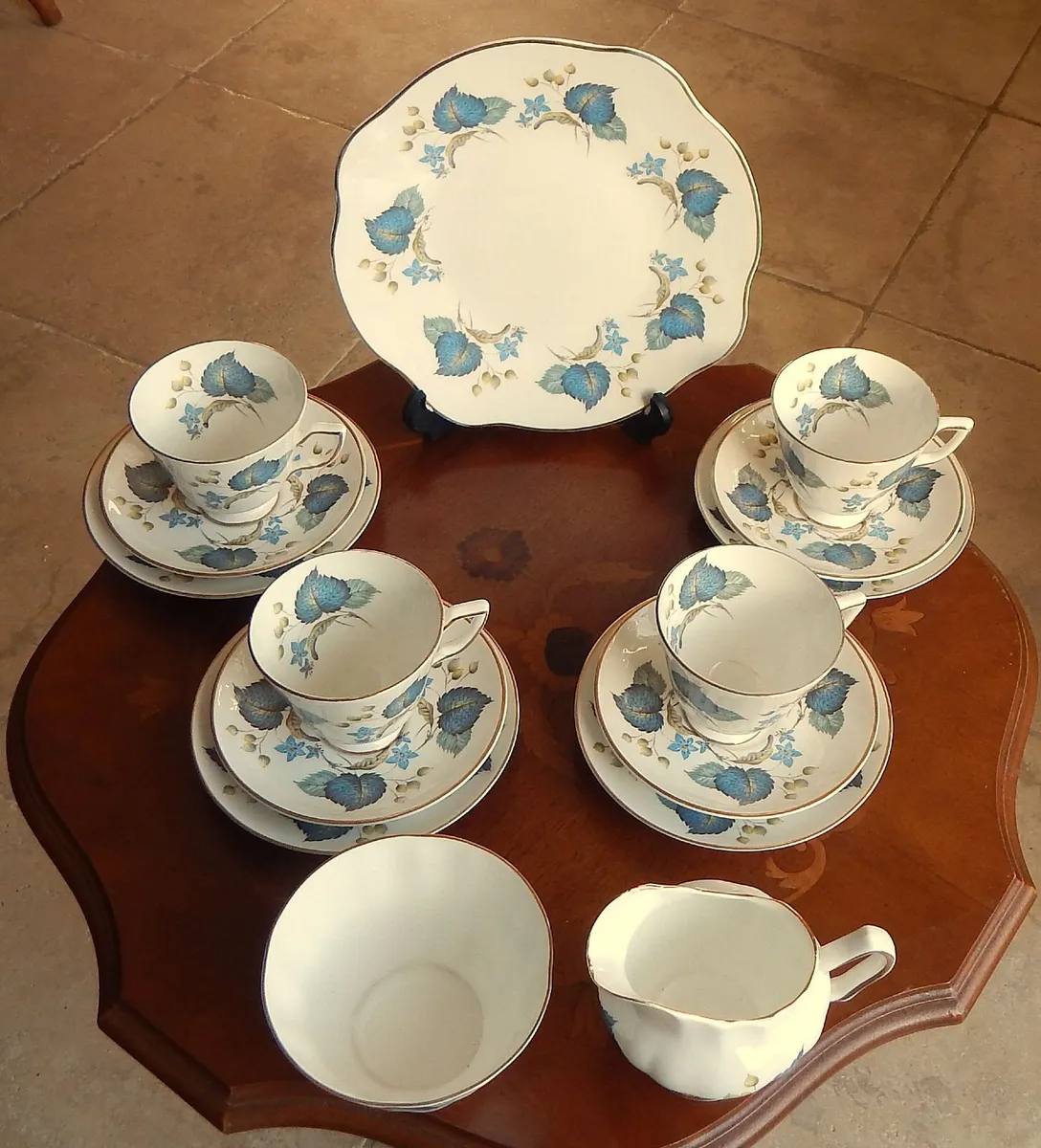 15 Piece Royal Tara Tea Set - Image 3