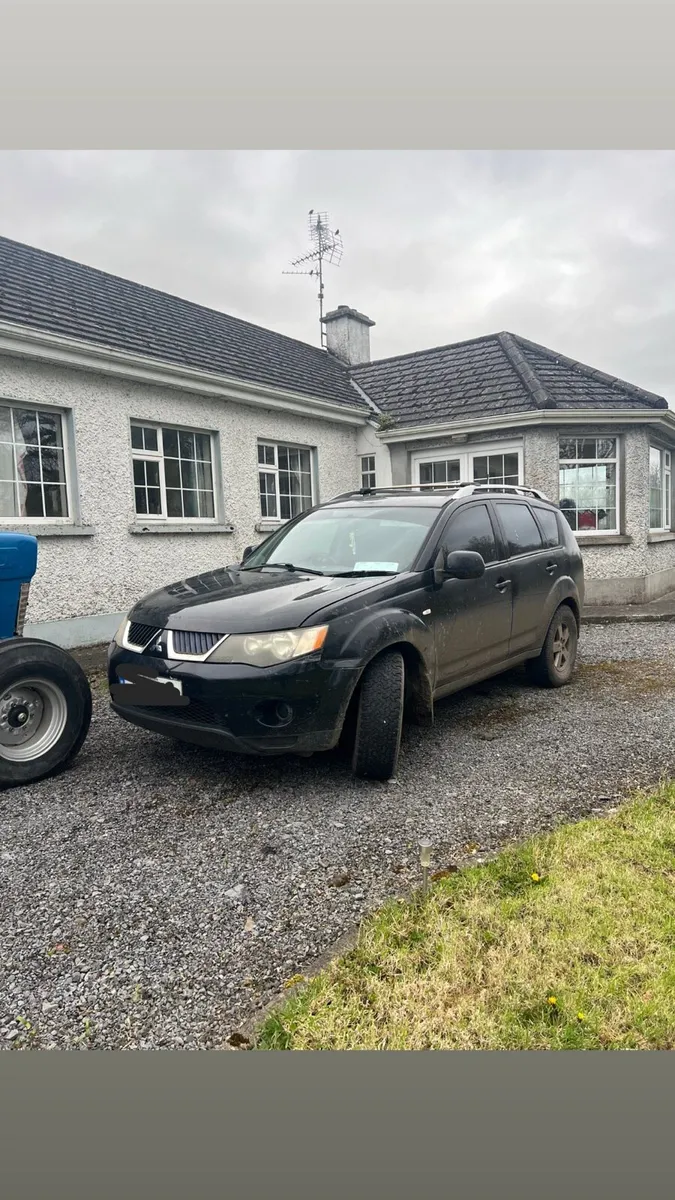 Mitsubishi outlander - Image 1