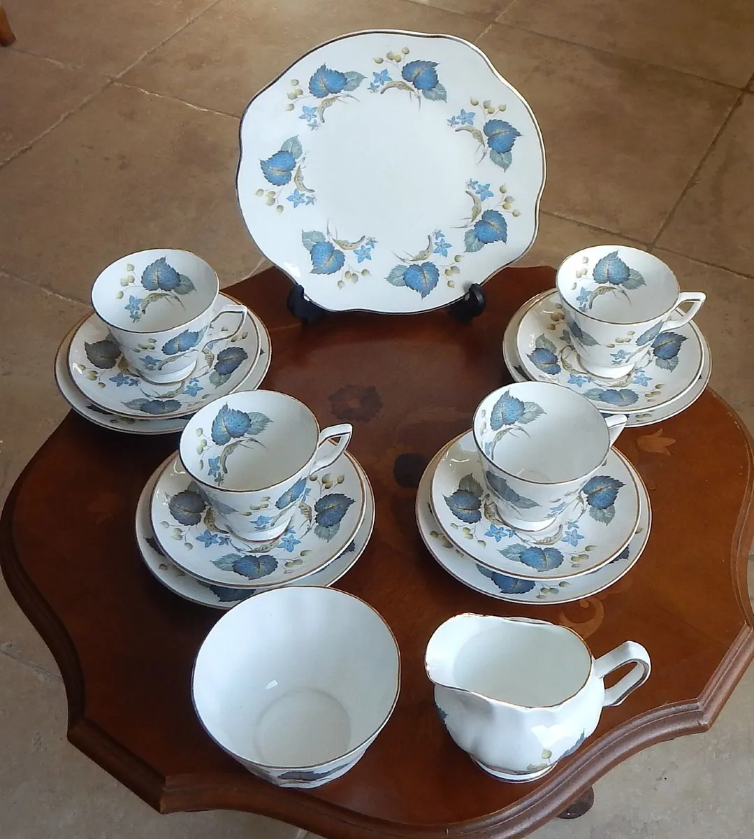 15 Piece Royal Tara Tea Set - Image 2