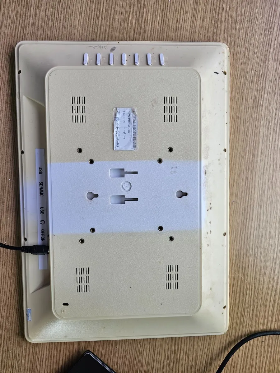 15" Digital Photo Frame LED Album 15 inch - Image 3