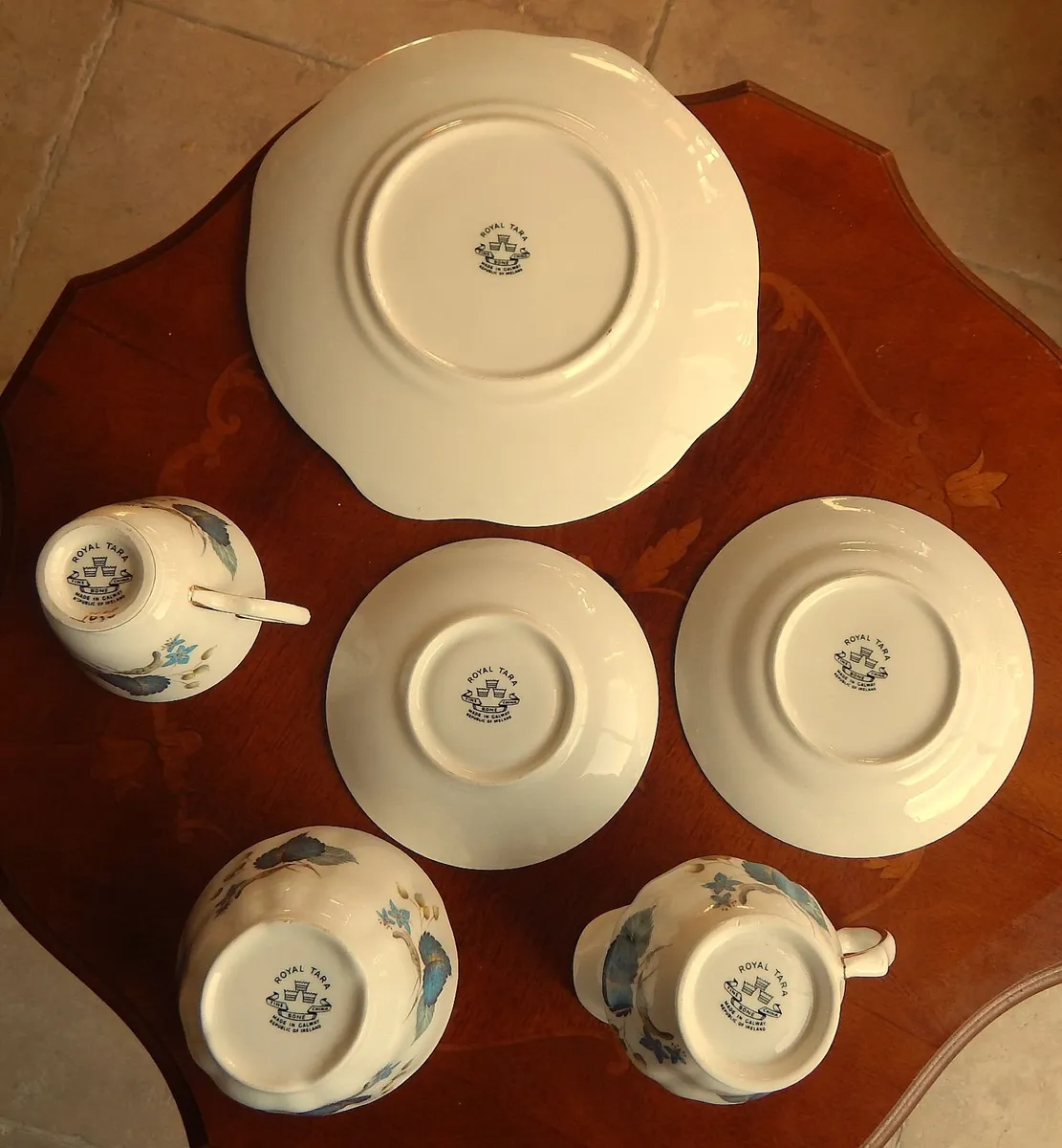 15 Piece Royal Tara Tea Set - Image 4