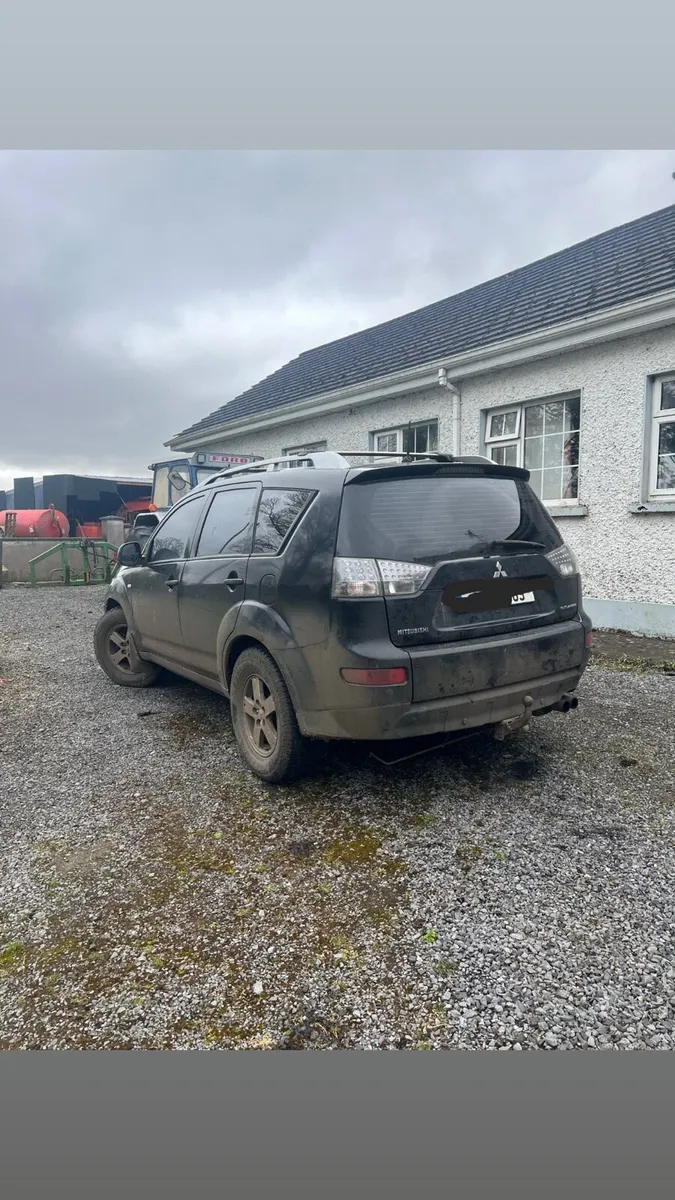 Mitsubishi outlander - Image 2