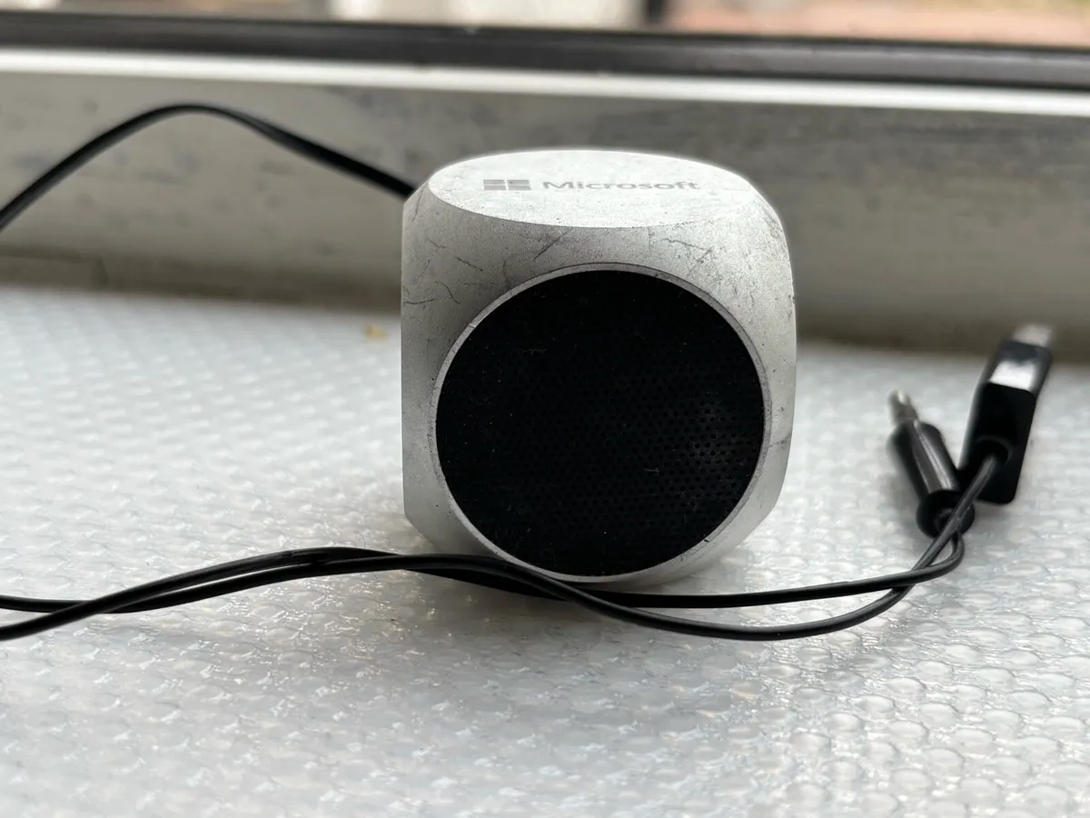 Microsoft mini speaker - Image 1