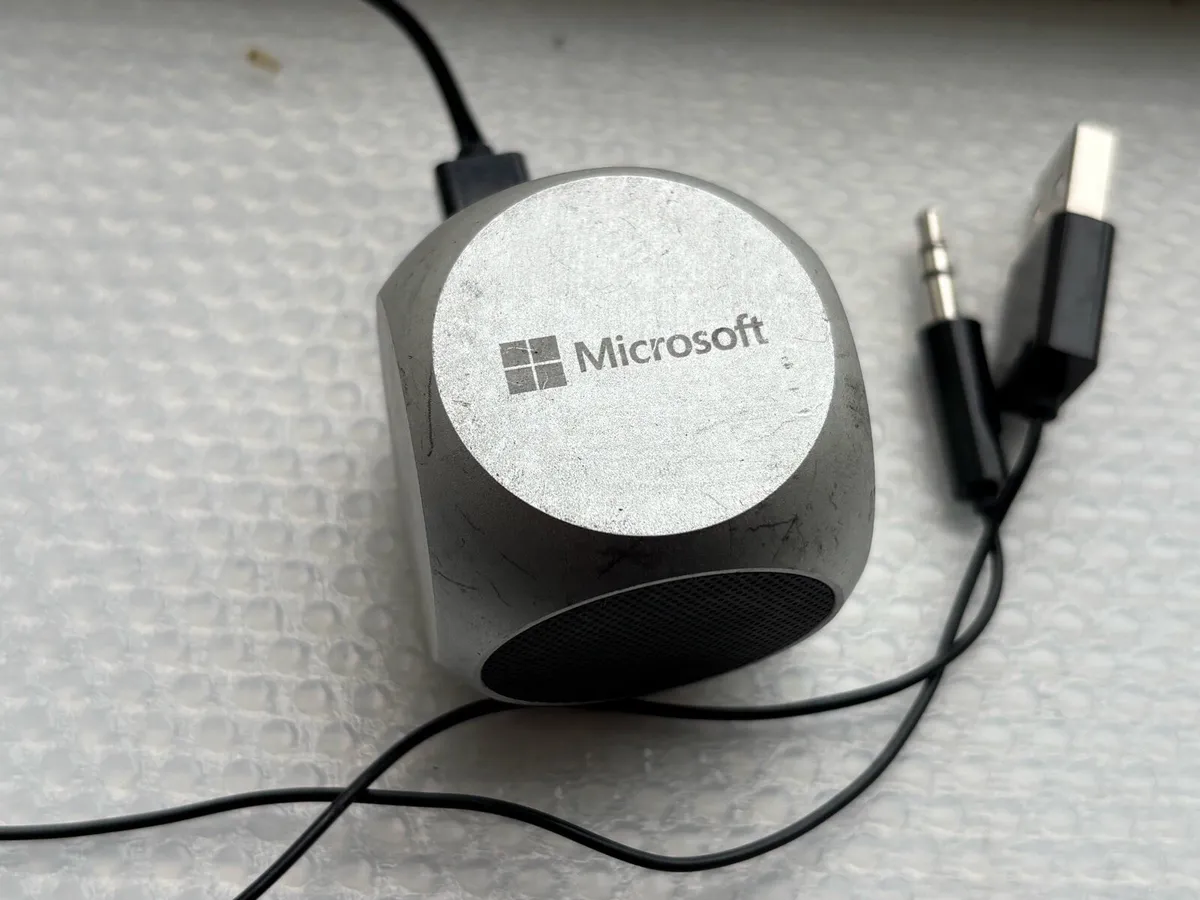 Microsoft mini speaker - Image 3