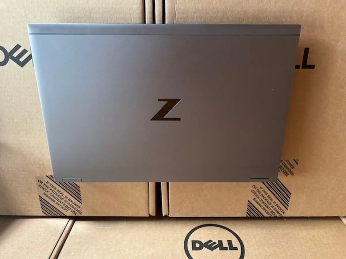 HP ZBook Fury G8 15.6" -i7/512 SSD-32GB -Graphics - Image 2