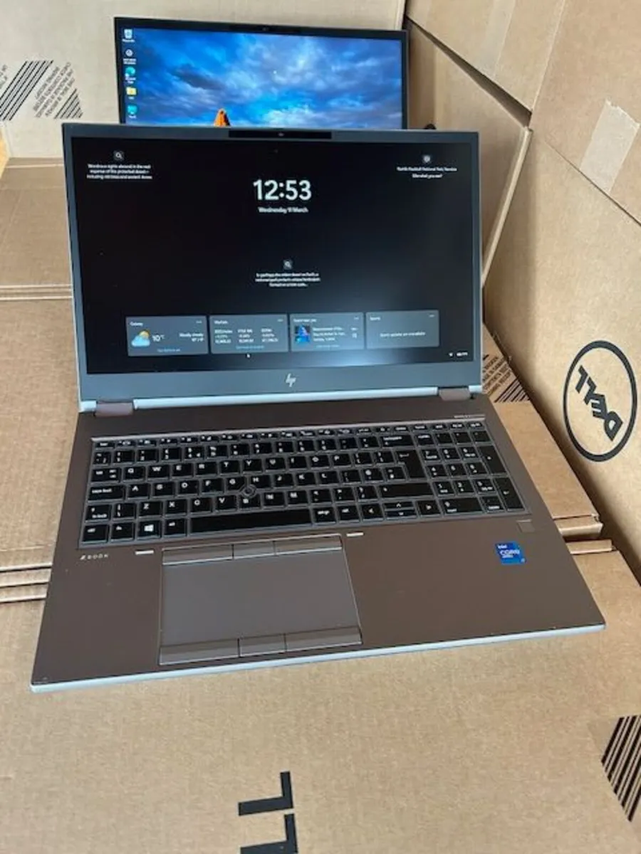 HP ZBook Fury G8 15.6" -i7/512 SSD-32GB -Graphics - Image 3
