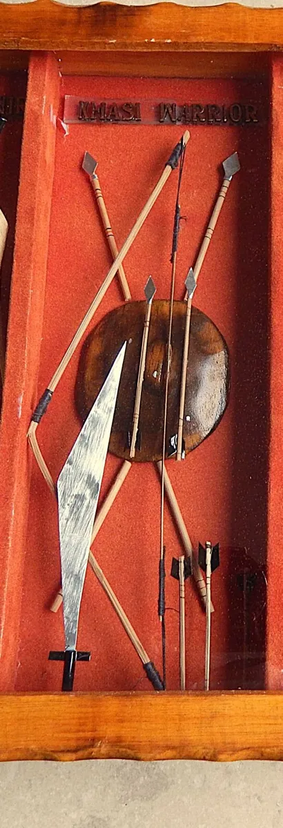 Diorama of Items Used by the Khasi People - Image 3