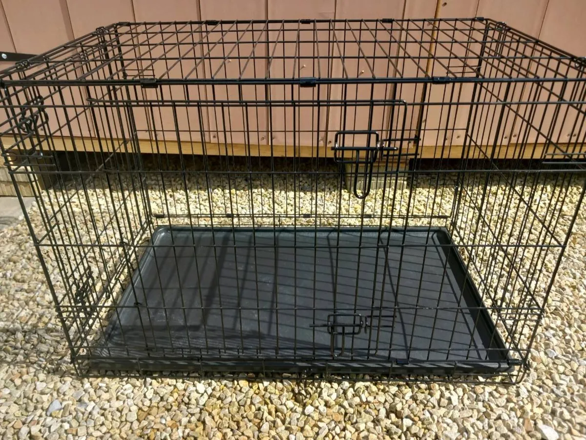 Large Dog travel crate - Image 3