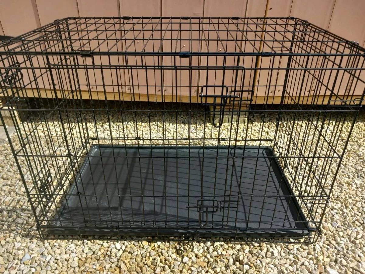 Large Dog travel crate - Image 4