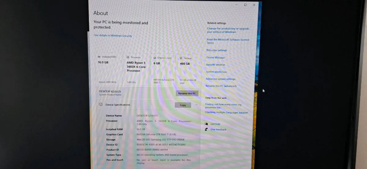 pc TUF gaming B550-PLUS WIFI - Image 2