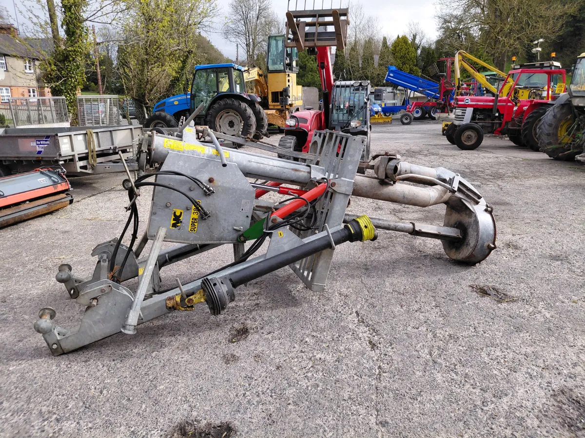 NC 3800 Agitator - Image 1