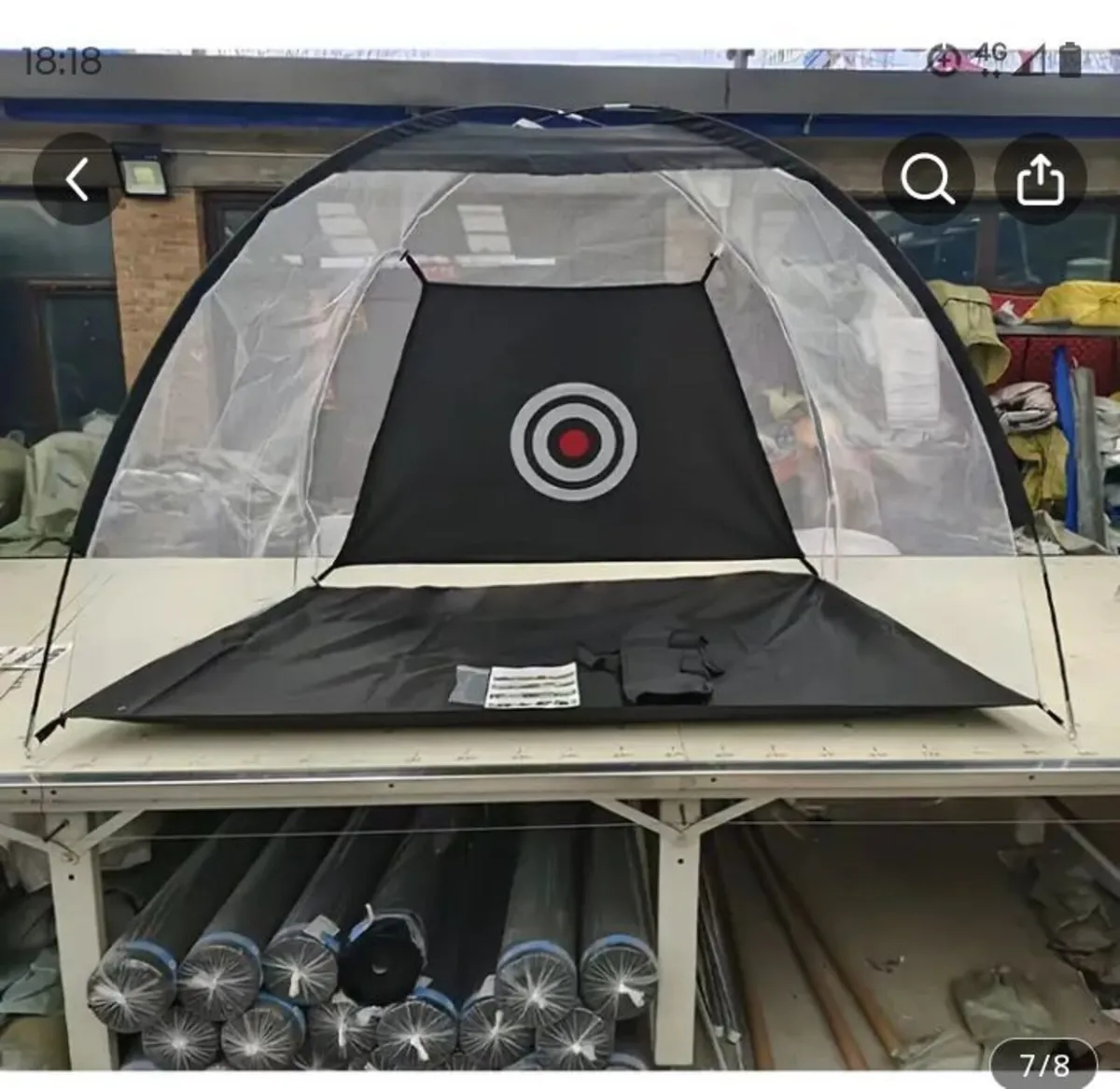 Golf Drving Net - Image 1