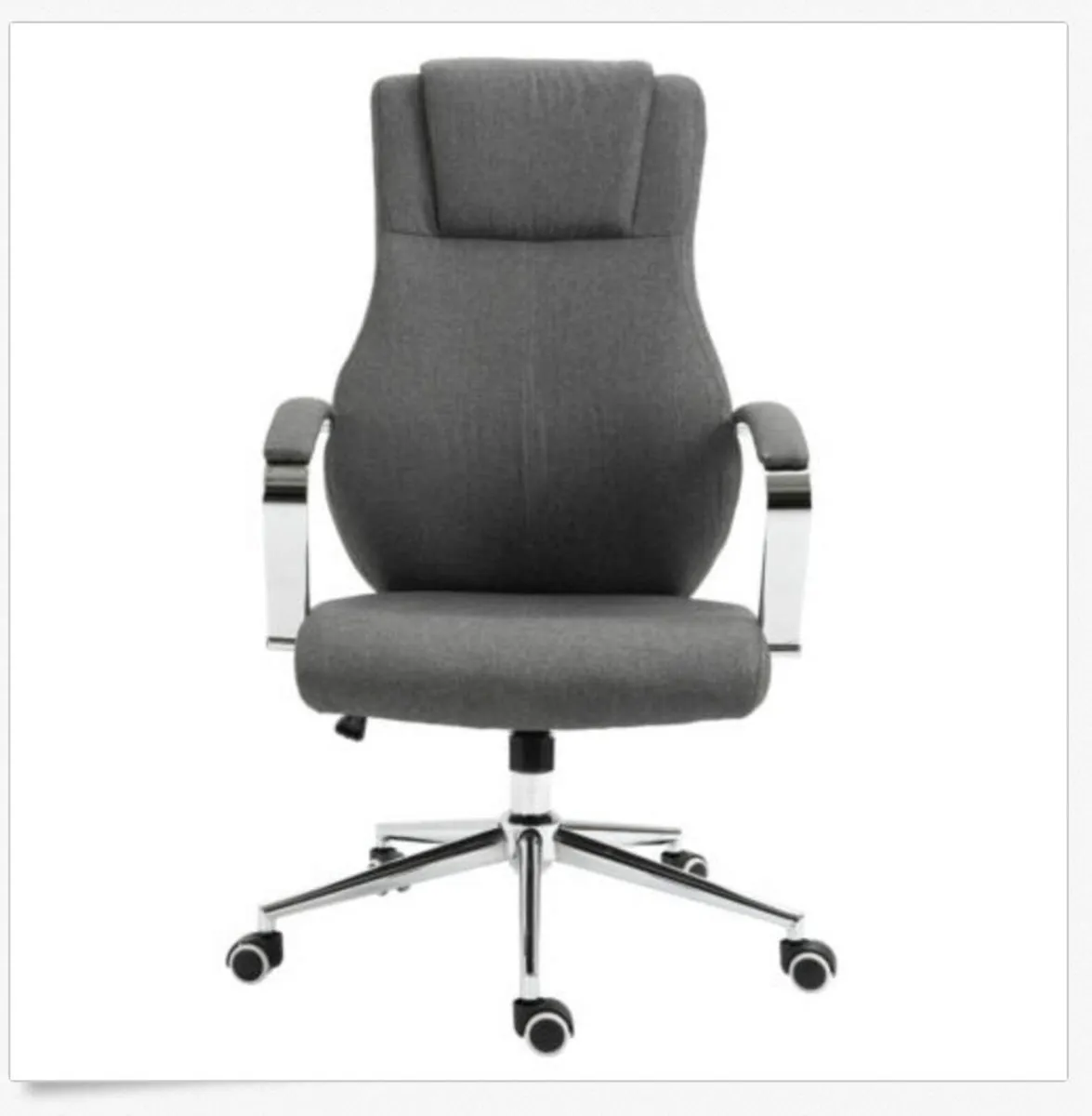 Contemporary Executive Stylish Swivel Office - Image 3