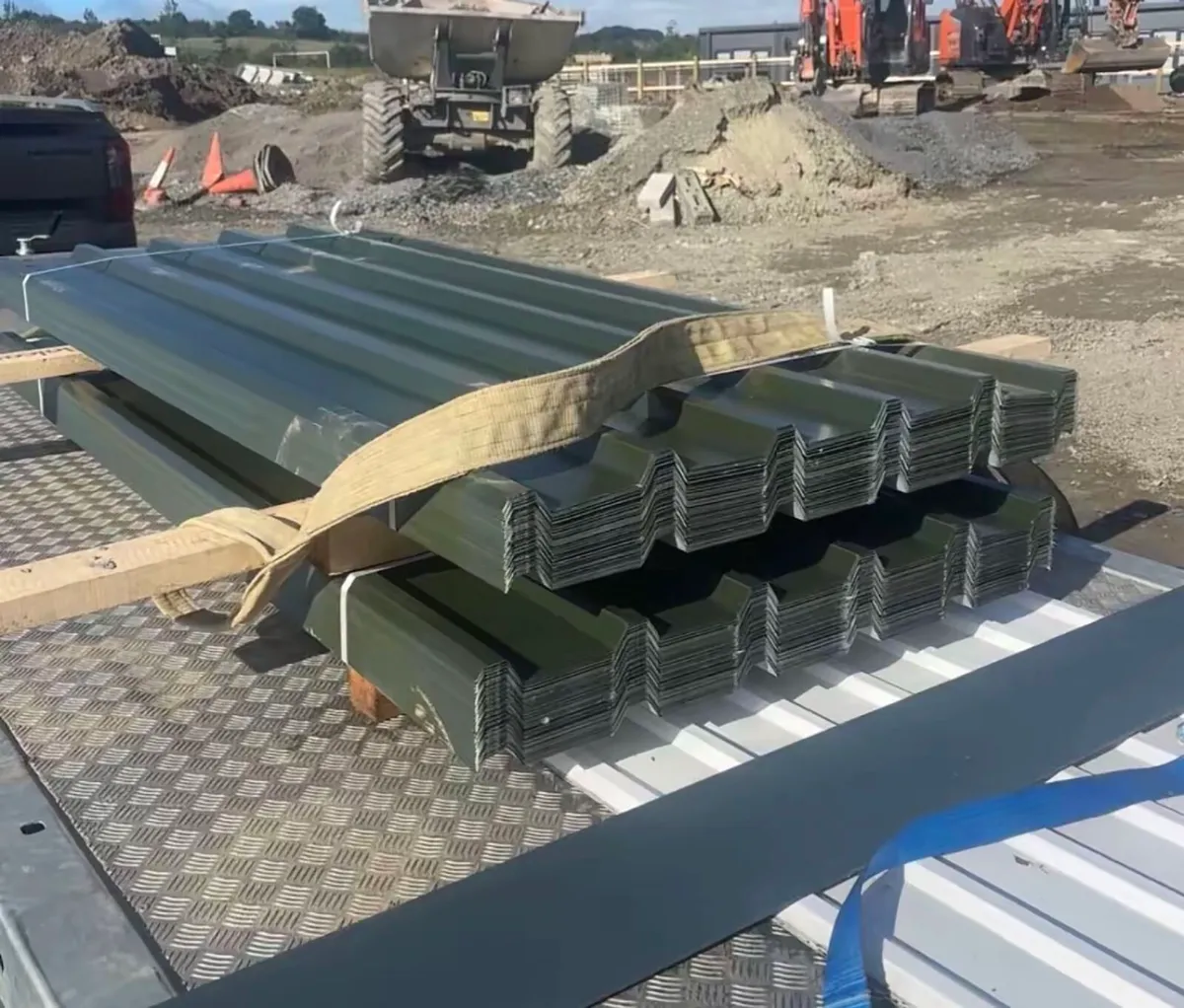 Box profile & corrugated roof sheeting - Image 2