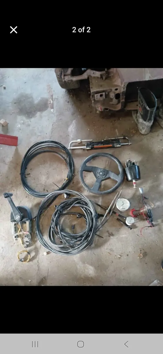 Evinrude 115hp oil injection - Image 2