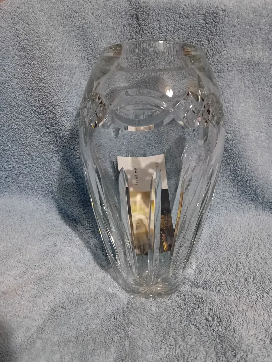 Waterford Crystal Dolmen Vase - Image 1