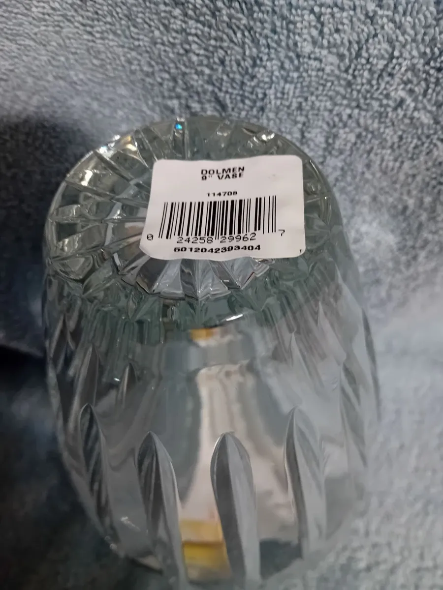 Waterford Crystal Dolmen Vase - Image 2