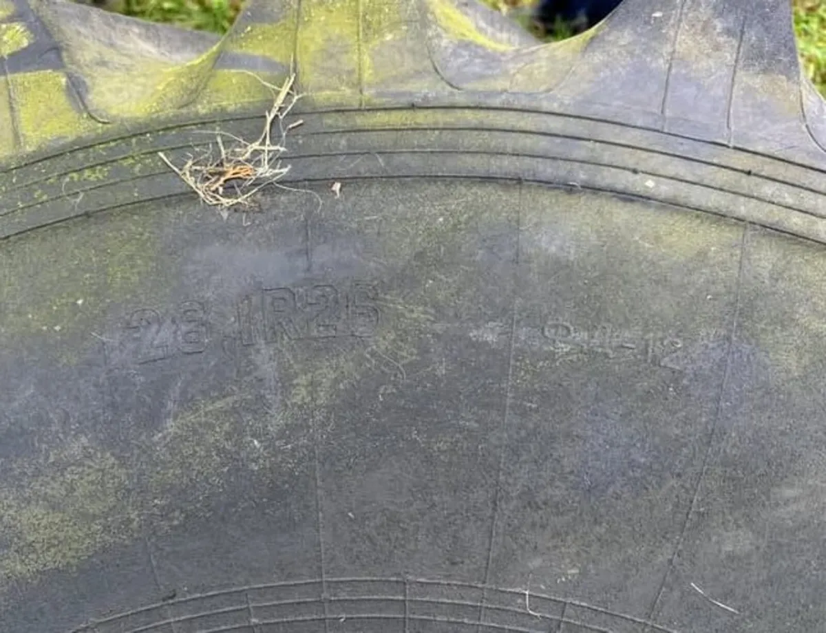 28.1r 26 interchangeable tanker tractor wheels - Image 3