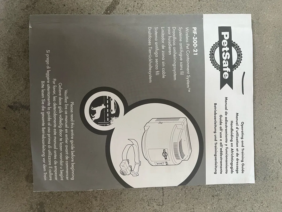 Petsafe wireless pet containment system PIF-300-21 - Image 3