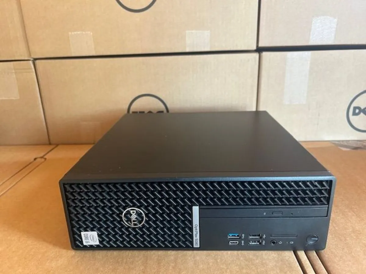 Dell Optiplex 5080/i5/10th Gen/16GB/256GB 11 Pro - Image 1