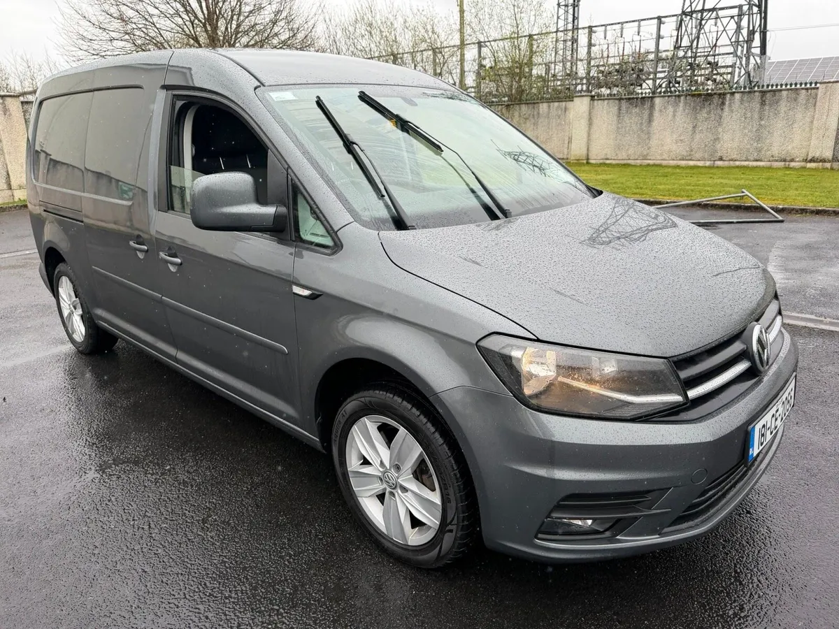2018 Vw Caddy LWB Automatic 150 Bhp - Image 3
