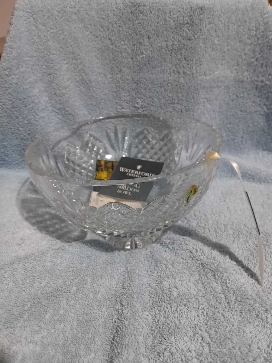 Waterford Crystal Wedding Heirloom Bowl - Image 1