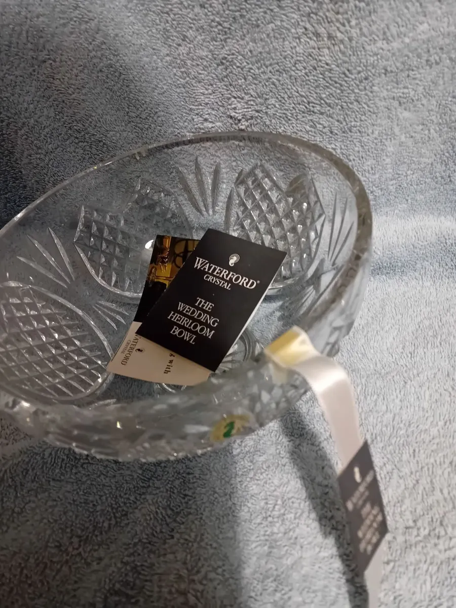Waterford Crystal Wedding Heirloom Bowl - Image 2