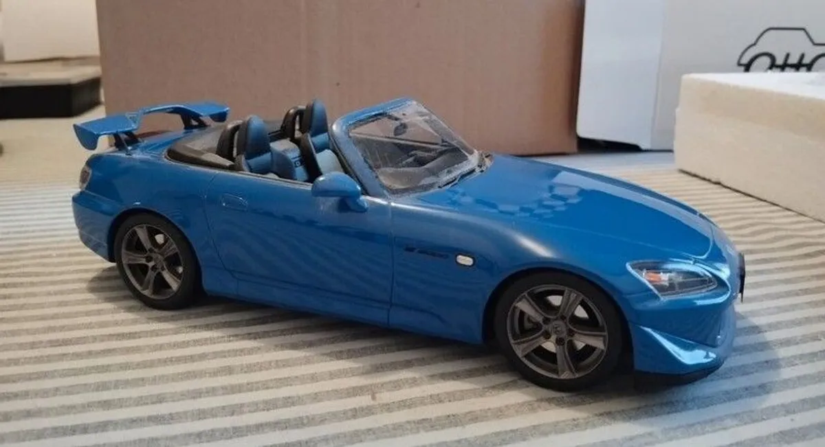 Honda S2000 Type S 2007 - 1/18 - New In Box - Image 2