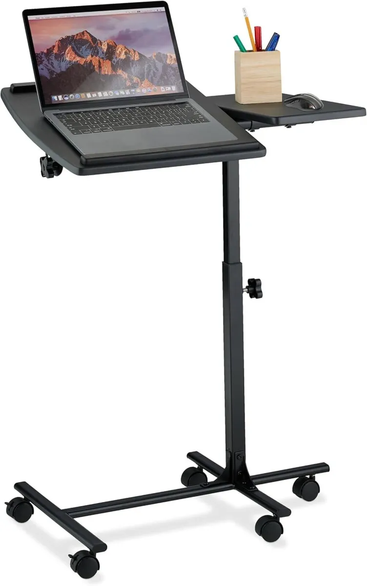 Laptop Desk Height-Adjustable Computer Table Home - Image 1