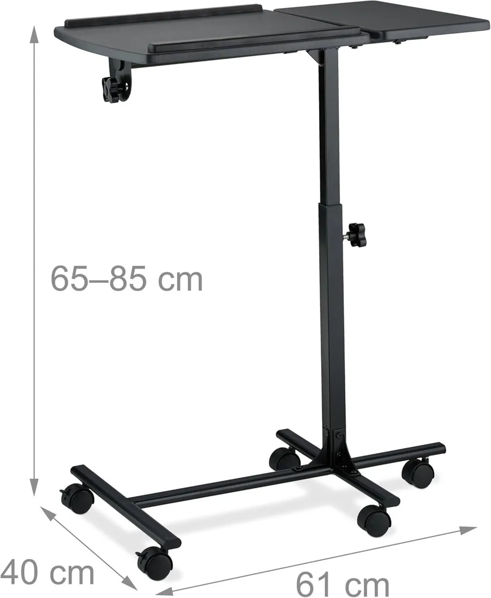 Laptop Desk Height-Adjustable Computer Table Home - Image 3