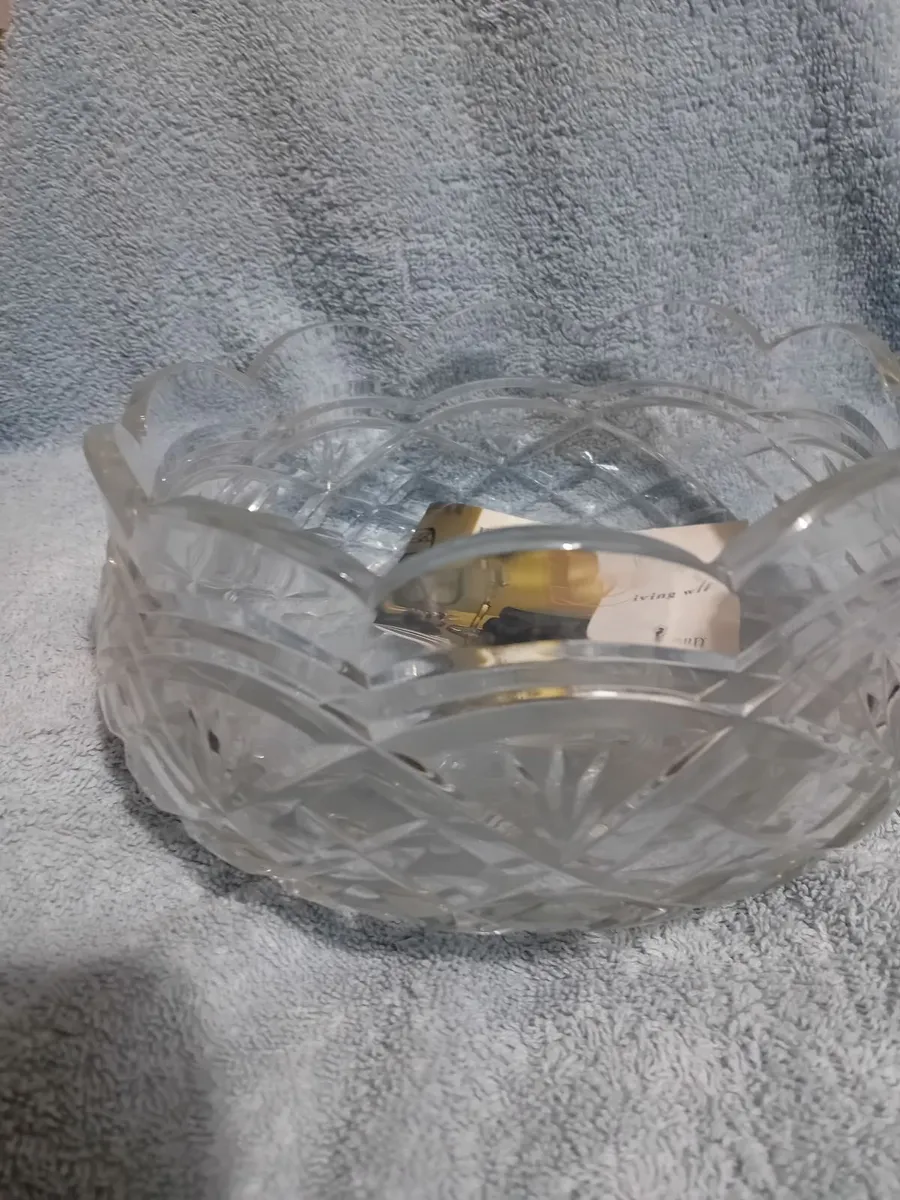 Waterford Crystal Footed Bowl - Image 1