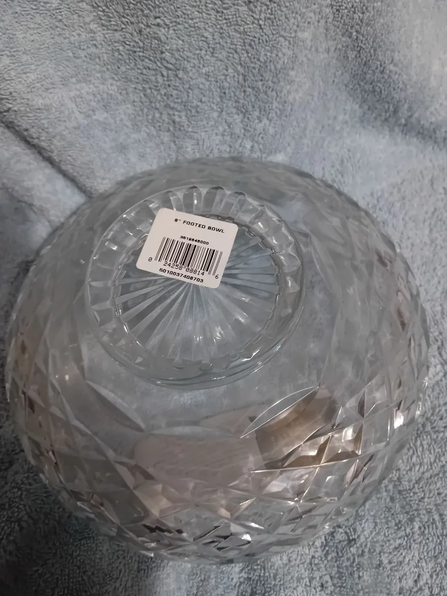 Waterford Crystal Footed Bowl - Image 2