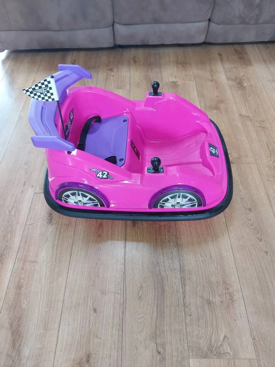Kida Pink electric car - Image 1