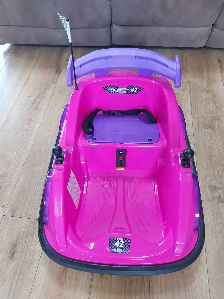 Kida Pink electric car - Image 2