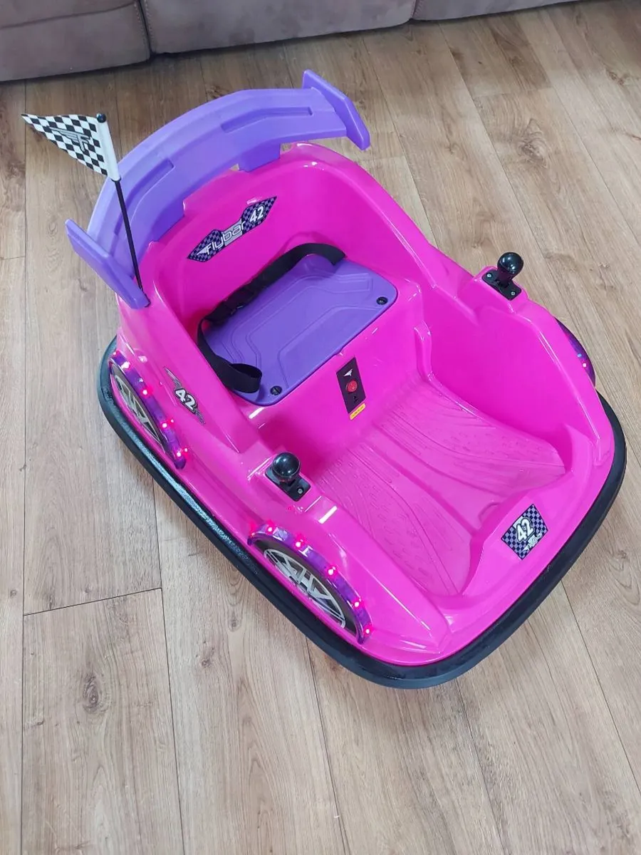 Kida Pink electric car - Image 3