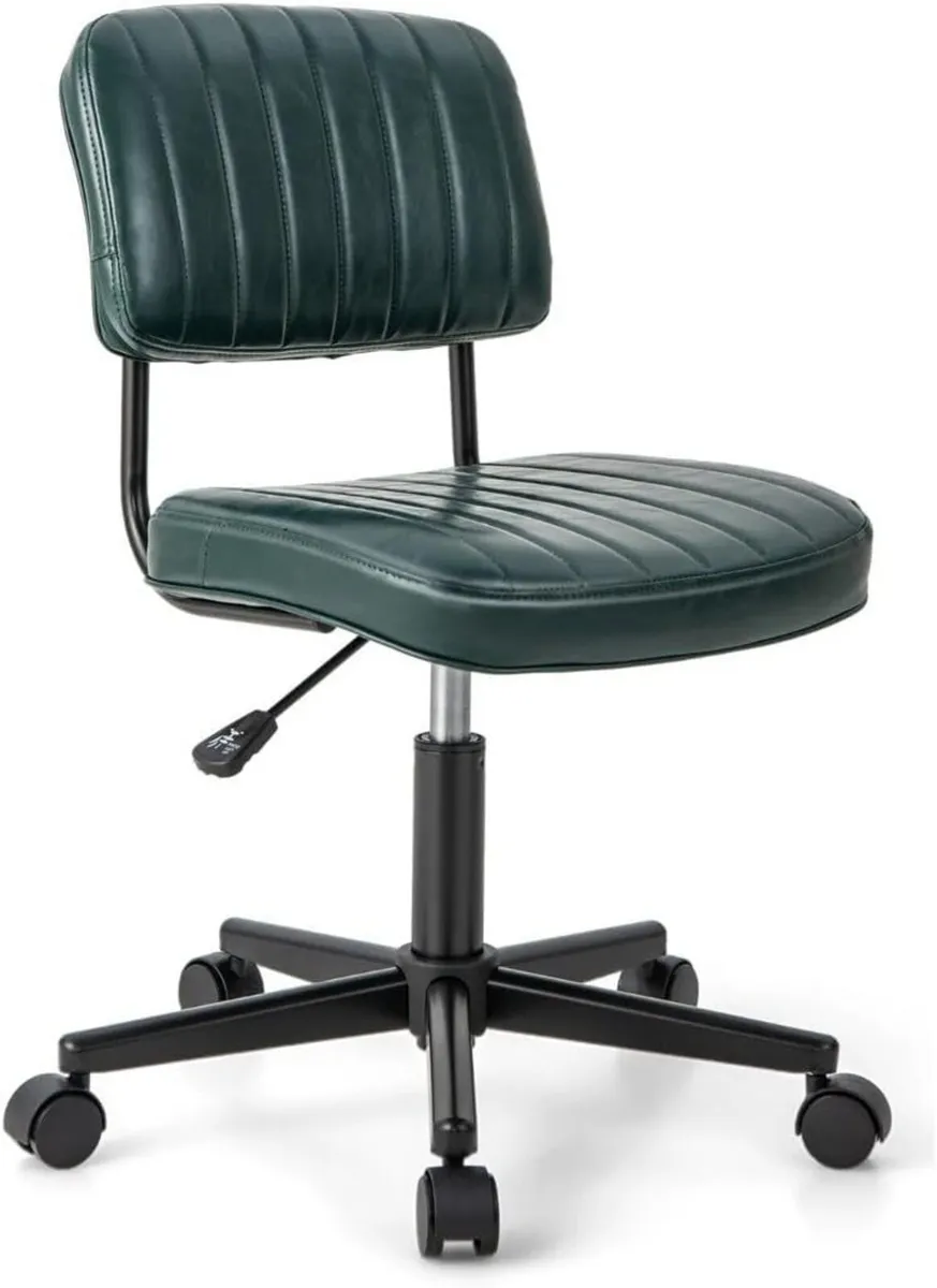 Adjustable Ergonomic PU Leather Leisure Chair - Image 1