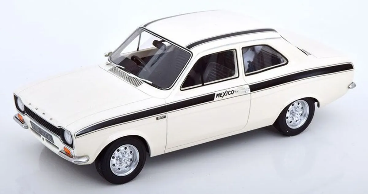 Ford Escort mk1 Mexico 1973 - Cult Scale - 1/18 - New in Box - LAST ONE! - Image 3