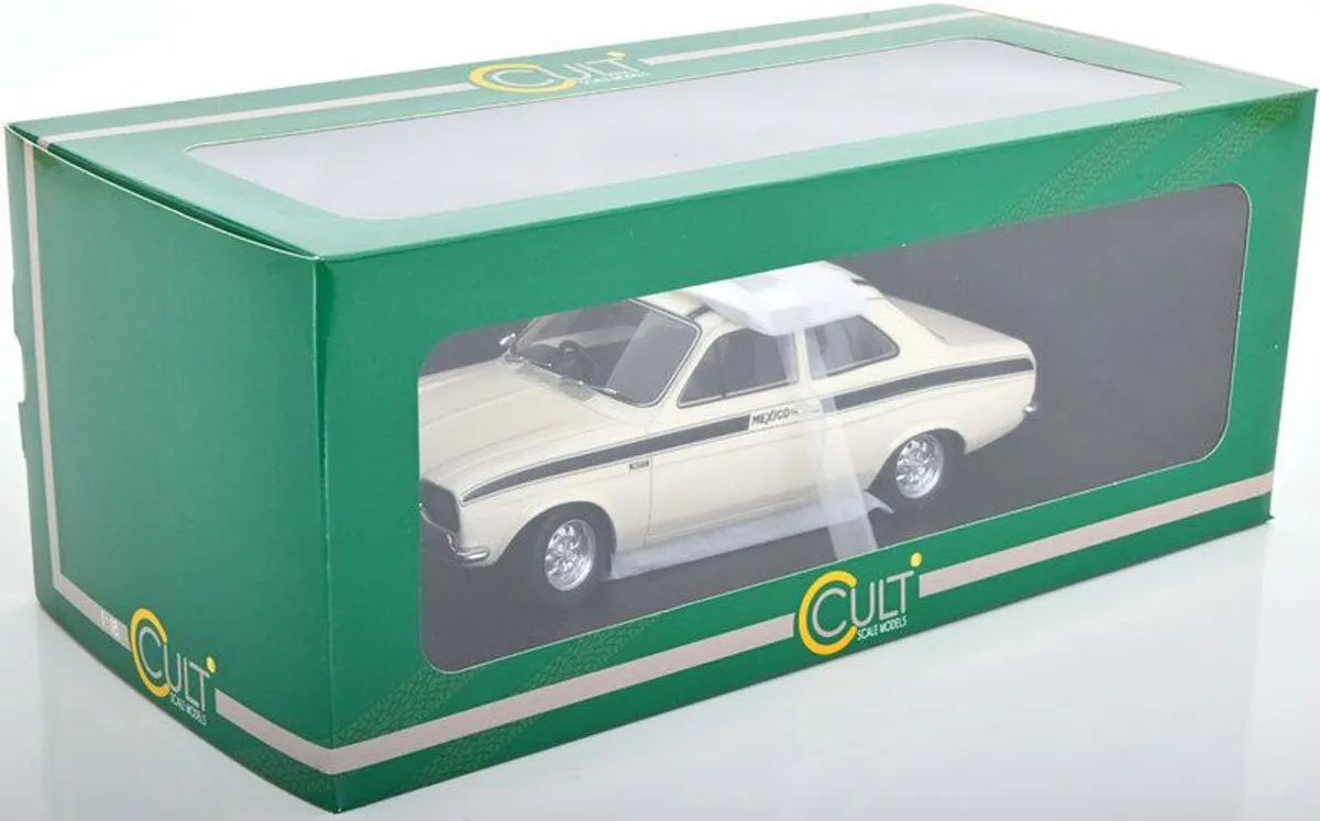 Ford Escort mk1 Mexico 1973 - Cult Scale - 1/18 - New in Box - LAST ONE! - Image 4