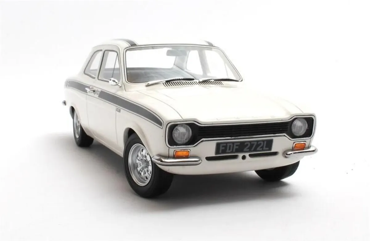 Ford Escort mk1 Mexico 1973 - Cult Scale - 1/18 - New in Box - LAST ONE! - Image 2