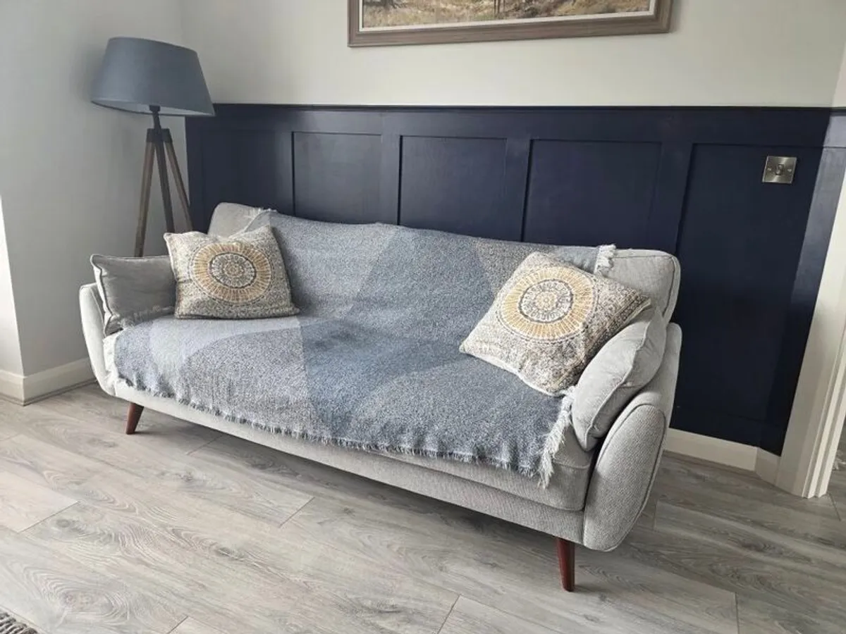 3 seater sofa - Image 1