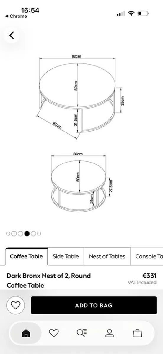 coffee Table set - Image 2