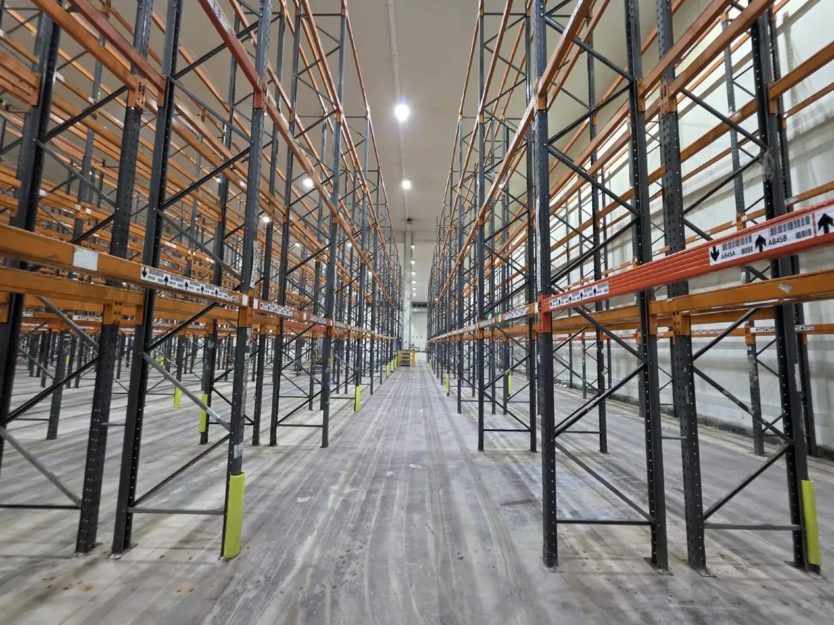 Used Pallet Racking - Image 1