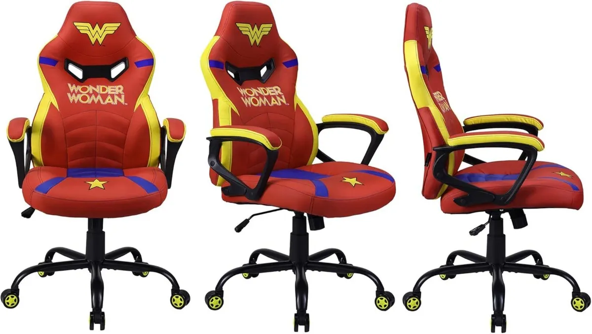 Wonder Woman - Junior gamer chair Gaming office - Image 2