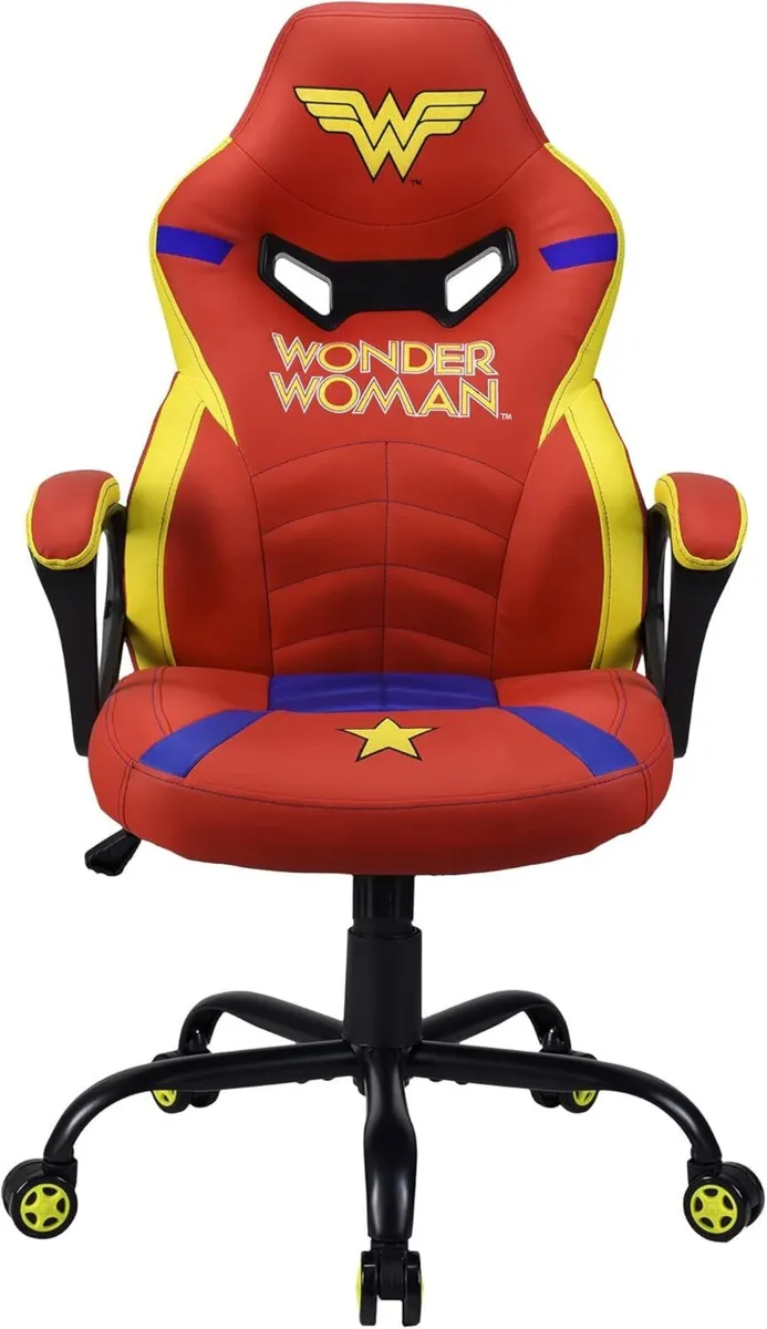 Wonder Woman - Junior gamer chair Gaming office - Image 1