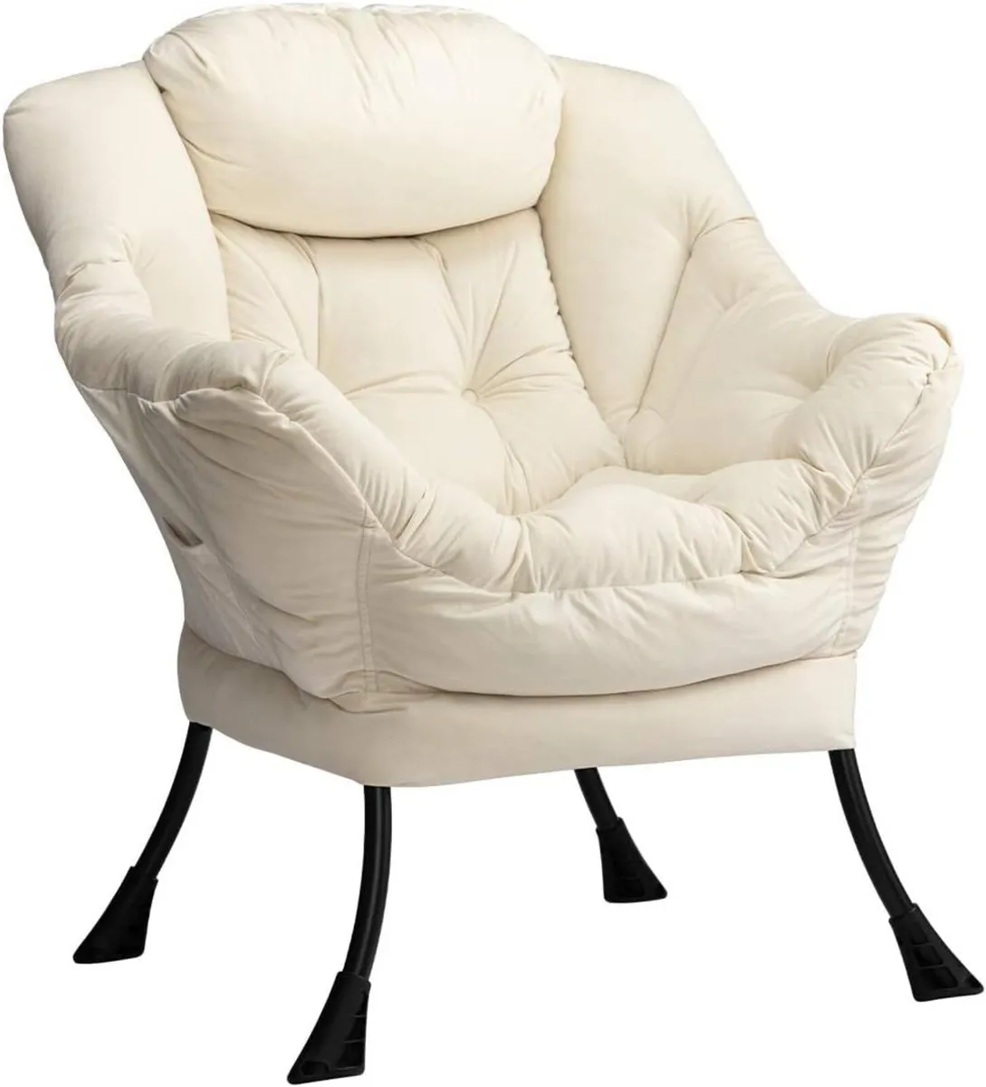 Armchair for Living Room Bedroom Comfy Reading - Image 1