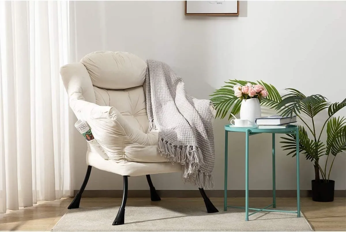 Armchair for Living Room Bedroom Comfy Reading - Image 2