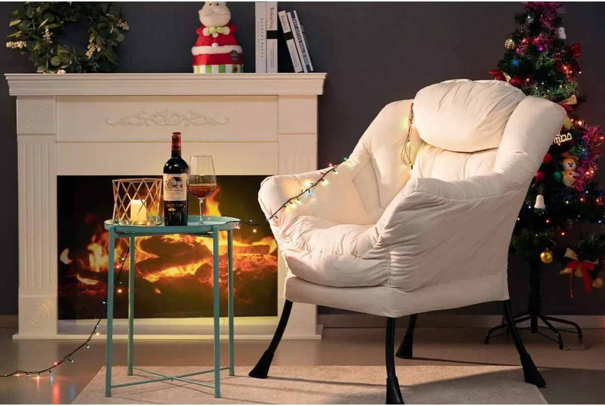 Armchair for Living Room Bedroom Comfy Reading - Image 4