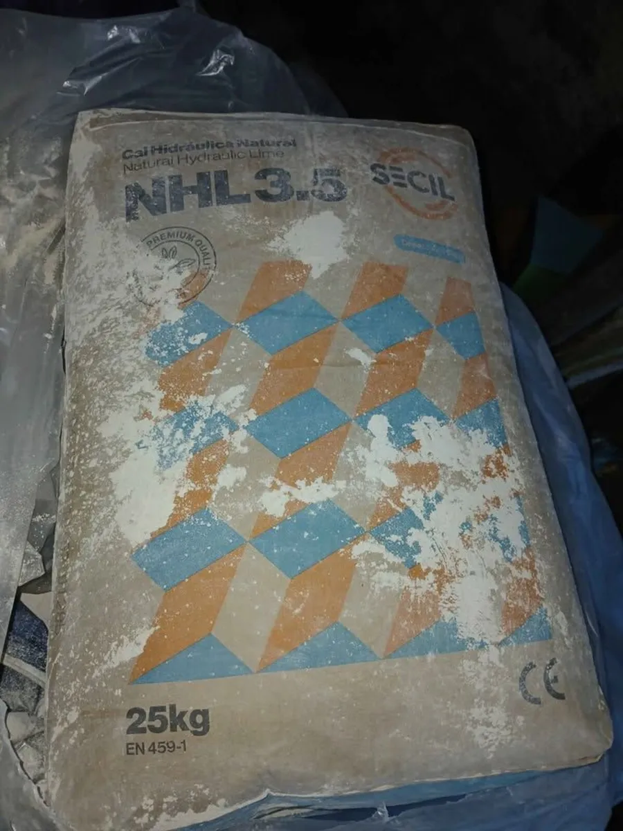 NHL 3.5 non hydraulic lime SECIL