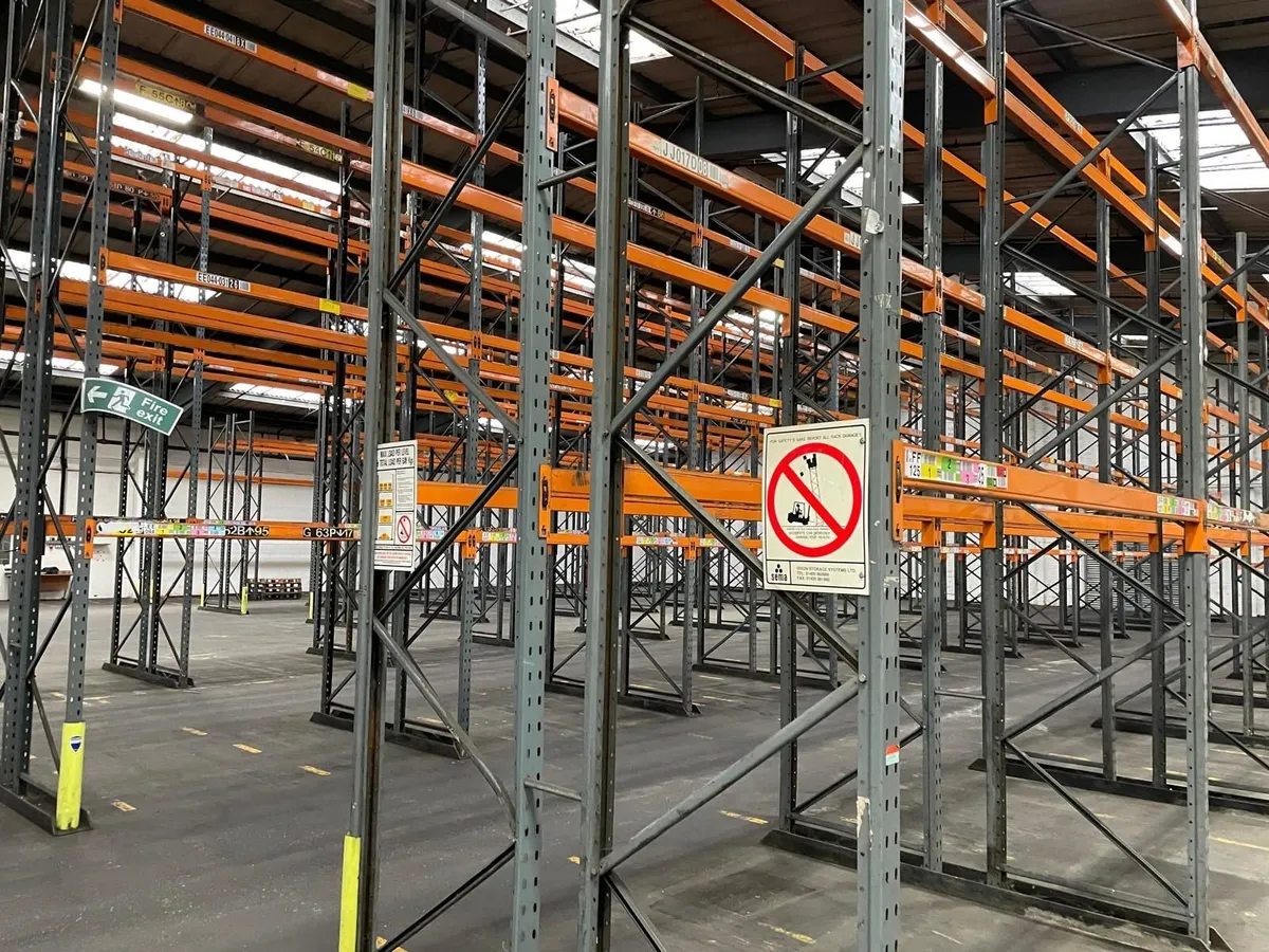 Warehouse Pallet Racking / Shelving - Image 2