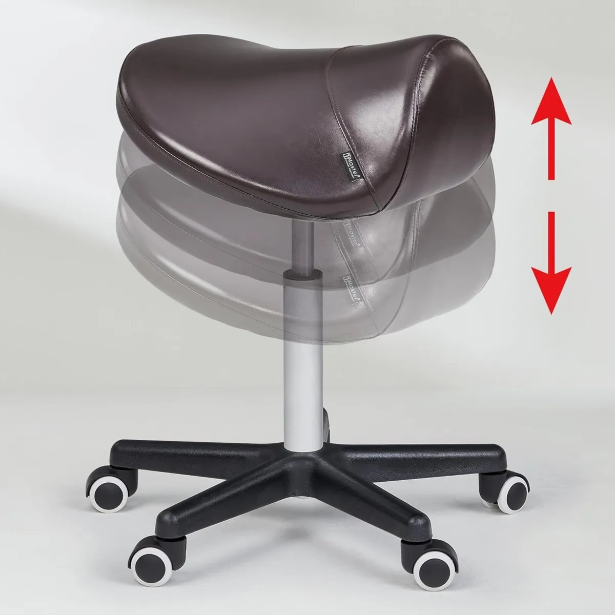 Master Massage Ergonomic Saddle Stool - Seat - Image 3